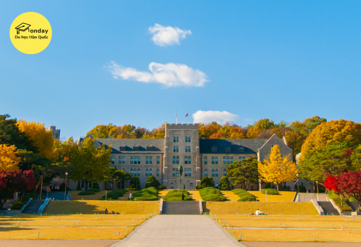 đại học korea - một trong ba trường đại học hàng đầu hàn quốc