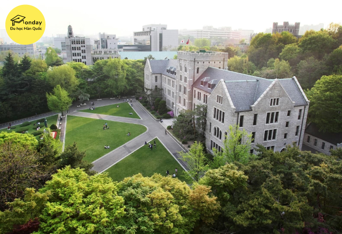 đại học korea - một trong ba trường đại học hàng đầu hàn quốc