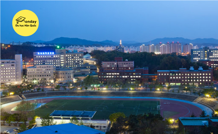 đại học quốc gia chungbuk - top 10 trường đại học công lập tốt nhất hàn quốc