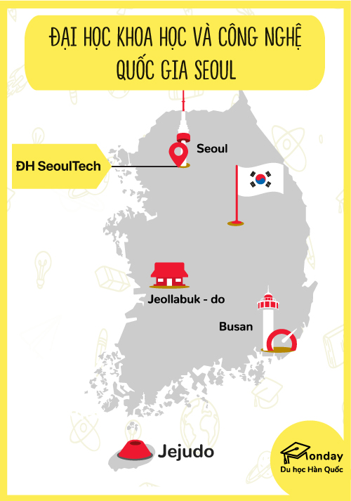 đại học khoa học và công nghệ quốc gia seoul - top 10 đại học khoa học và kỹ thuật hàng đầu