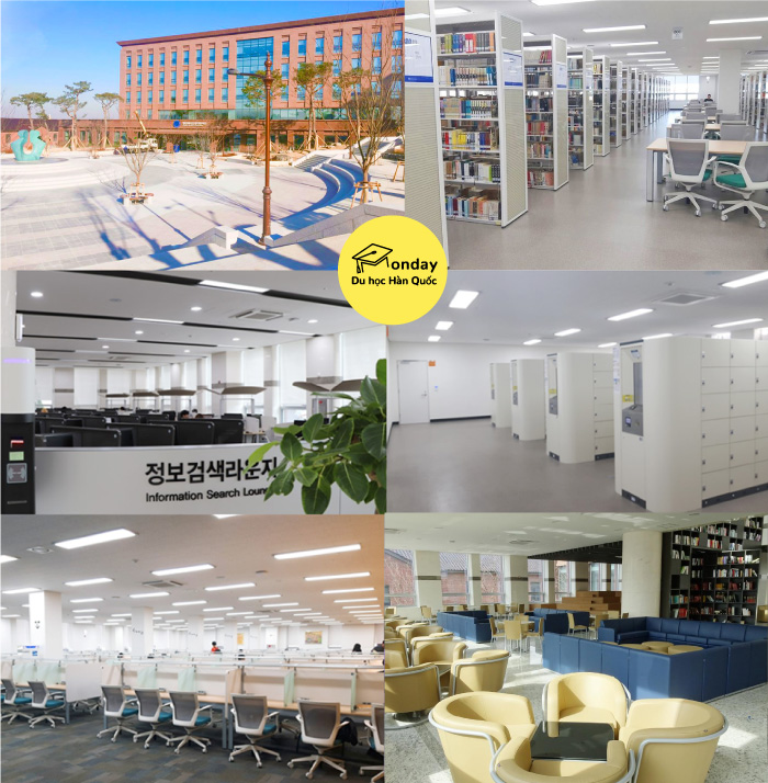 đại học cheongju - top 10 đại học tốt nhất chungcheongbuk