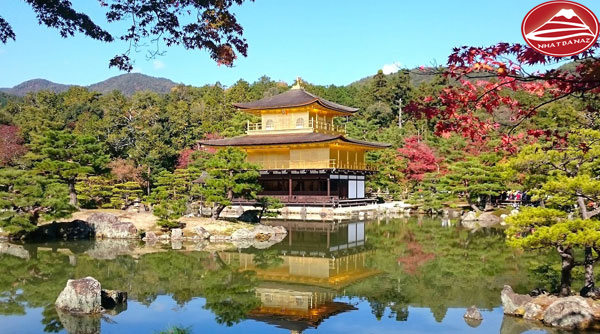 top 10 ngôi chùa ngắm lá đỏ tuyệt đẹp ở kyoto
