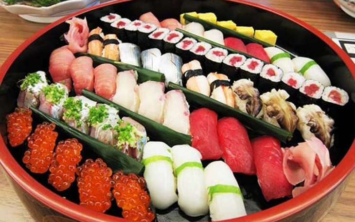top 10 nhà hàng sushi hokkaido ngon nức tiếng, nhất định phải thử