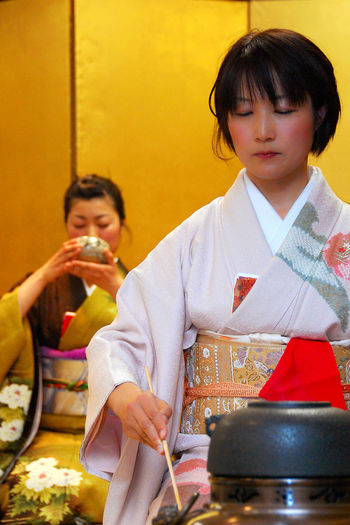 tại sao lễ trà lại trở thành một nét văn hóa riêng và được chú ý ở nhật