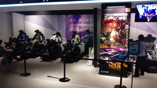 game thực tế ảo ở tokyo – 7 điểm trải nghiệm tốt nhất
