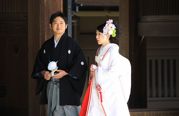 Đám cưới ở Nhật Bản