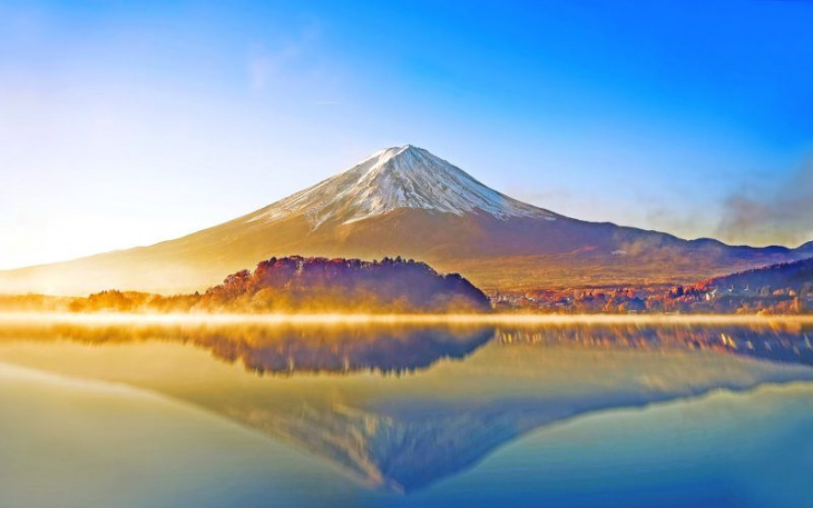 Mùa Leo Núi: Thời điểm tốt nhất để du lịch núi Phú Sĩ Nhật Bản