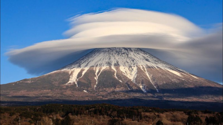 Núi Phú Sĩ ở đâu Nhật Bản? 13 Bí mật về Núi Phú Sĩ – Biểu tượng của nước Nhật 