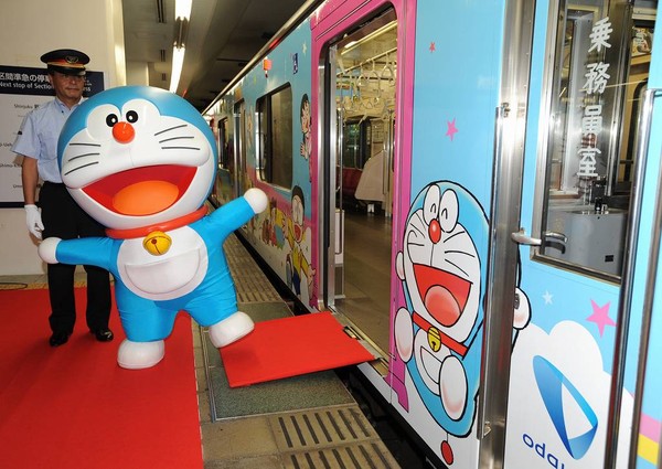 Doraemon ơi, Xuka ơi, Nobita ơi … chờ tớ qua thăm nhé