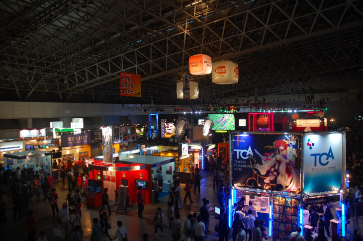tokyo game  – triển lãm thương mại của ngành công nghiệp máy tính