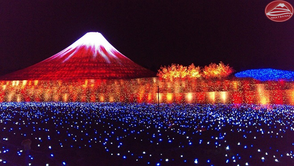 Những Lễ hội ánh sáng ở Nhật Bản đẹp lung linh