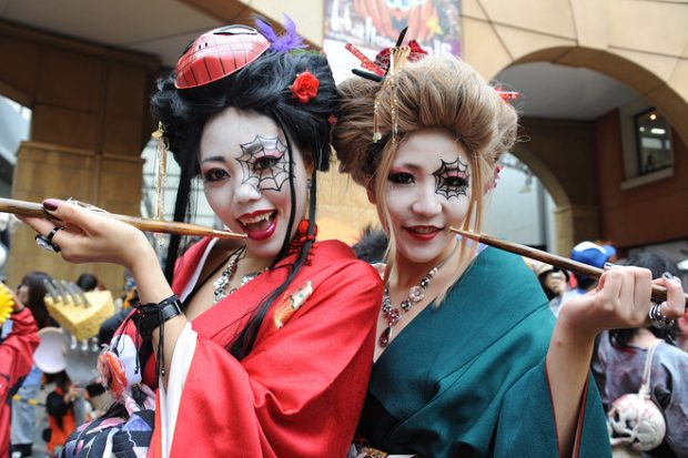 Lễ hội Halloween ở Nhật: ngọt ngào và rùng rợn