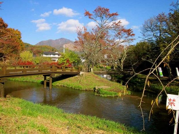 Vẻ đẹp bình yên ở  làng cổ Oshino Haikkai