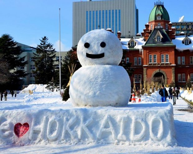 trải nghiệm thiên đường mùa đông –  với tour riêng hokkaido 8 ngày