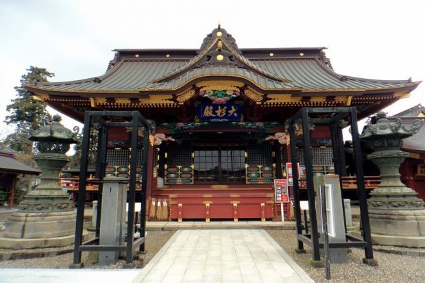 Đền Osugi ngôi đền có vị thần của những ước mơ