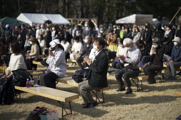 nhật bản đánh dấu 11 năm kể từ thảm hoạ động đất, khủng hoảng fukushima