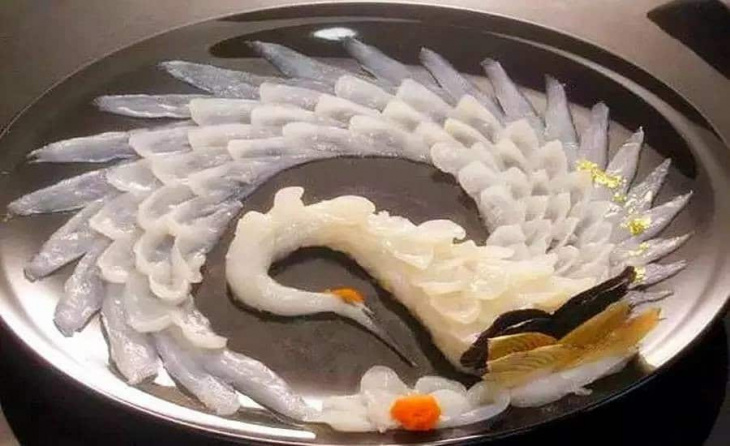 Cá nóc ( Fugu)- Món ăn triệu đô và cũng là một trong những loài cá độc nhất thế giới.