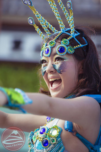 Lễ hội Asakusa Samba Carnival ở Nhật Bản