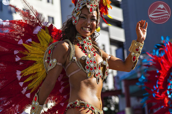 lễ hội asakusa samba carnival ở nhật bản