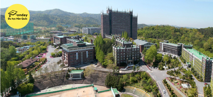 đại học gwangju - top 5 đại học tốt nhất gwangju