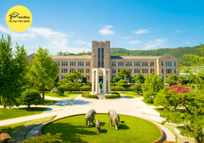 đại học dongguk - trường đại học nổi bật ngành công nghệ tại seoul