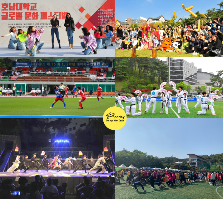 đại học honam - top 3 đại học tốt nhất gwangju