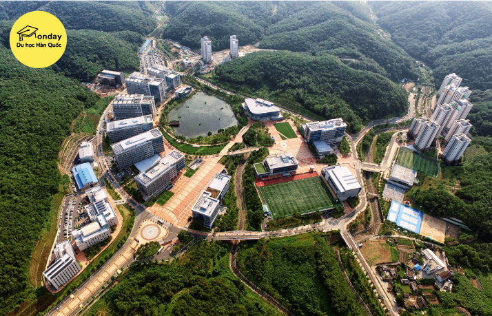 viện khoa học và công nghệ quốc gia ulsan - top 3 trường đào tạo khoa học công nghệ ở hàn quốc