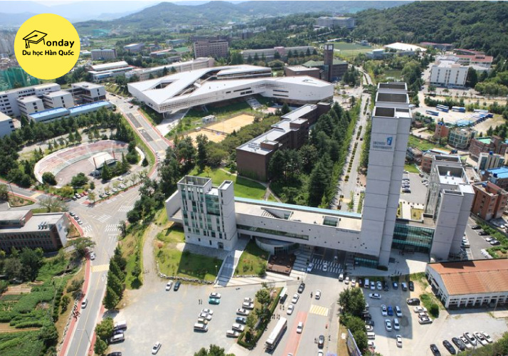 đại học jeonju - top 7 đại học tốt nhất jeollabuk