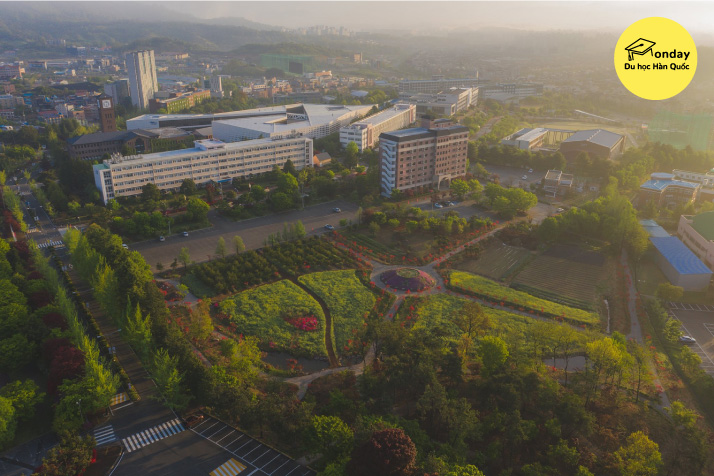 đại học jeonju - top 7 đại học tốt nhất jeollabuk