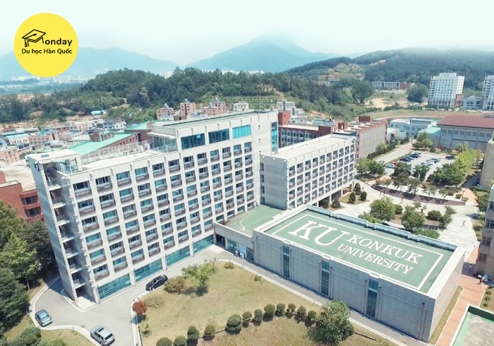 Đại học Konkuk - Trường tư thục TOP đầu Hàn Quốc