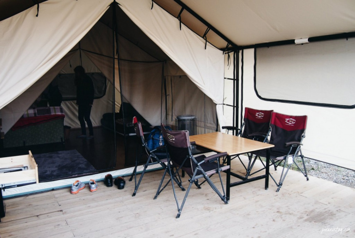 10 địa điểm cắm trại đẹp nhất hàn quốc