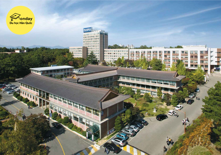đại học hannam - top 10 đại học tốt nhất daejeon