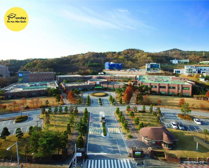 đại học hannam - top 10 đại học tốt nhất daejeon