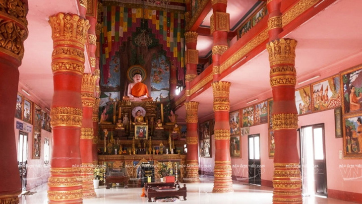 chùa ghositaram – check-in “thái lan thu nhỏ” cực đẹp tại bạc liêu