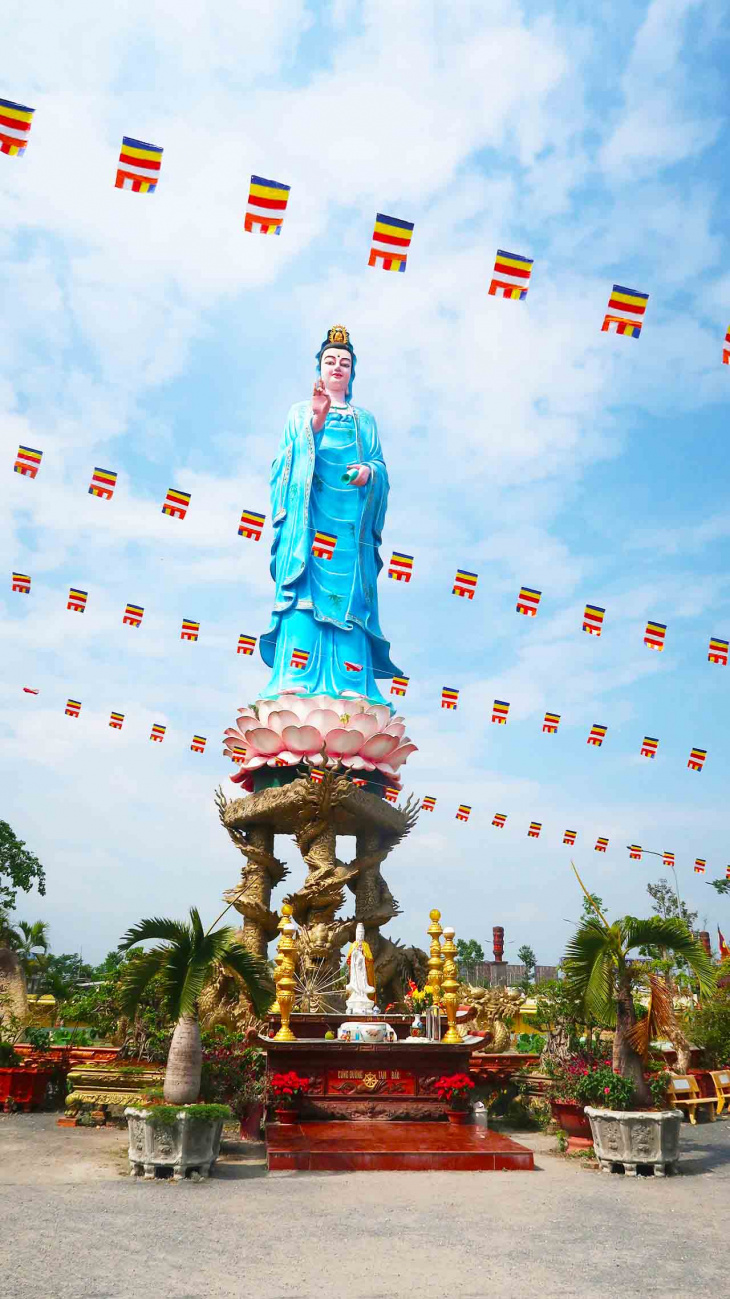 chùa phật ngọc xá lợi – check-in ngôi chùa “hot” nhất vĩnh long (2022)