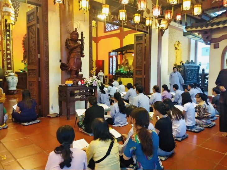 chùa phật học – ngôi chùa linh thiêng ở cần thơ