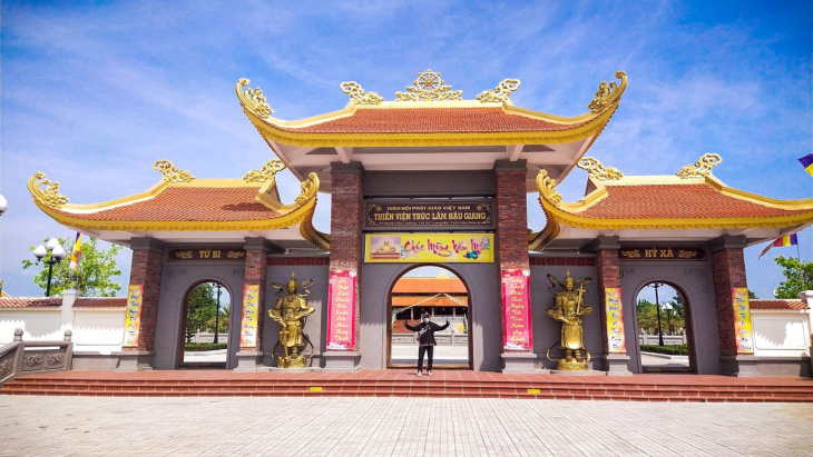 Thiền viện Trúc Lâm Hậu Giang – Nét đẹp văn hóa tâm linh đất Hậu Giang