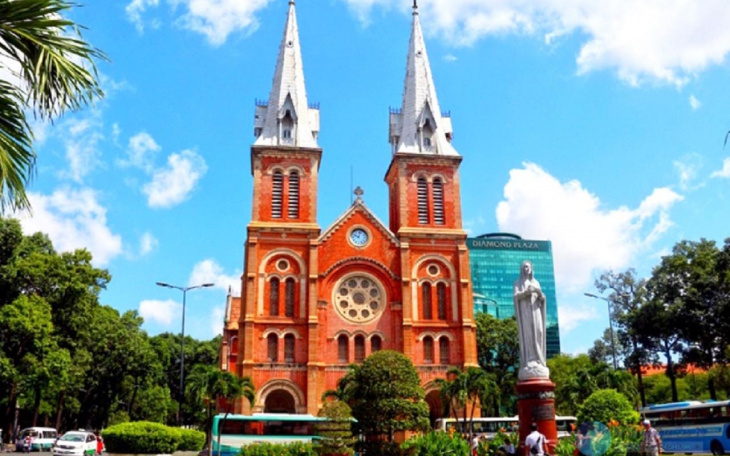 nhà thờ đức bà sài gòn – kiến trúc pháp cổ giữa lòng đô thị (2022)