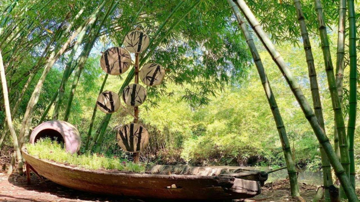 Bamboo Garden Hậu Giang – Địa điểm sống ảo đẹp như phim (2022)