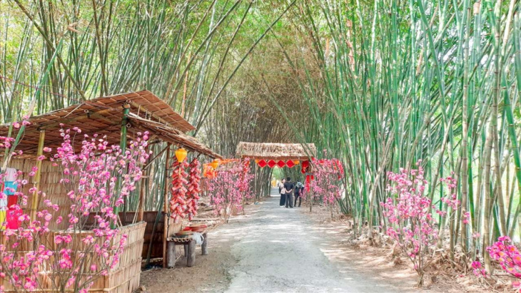 bamboo garden hậu giang – địa điểm sống ảo đẹp như phim (2022)