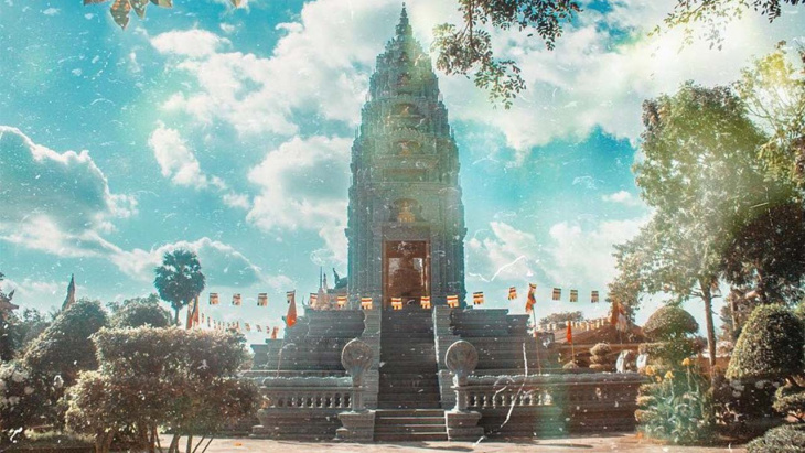 chùa som rong – khám phá ngôi chùa “vạn người mê” tại sóc trăng