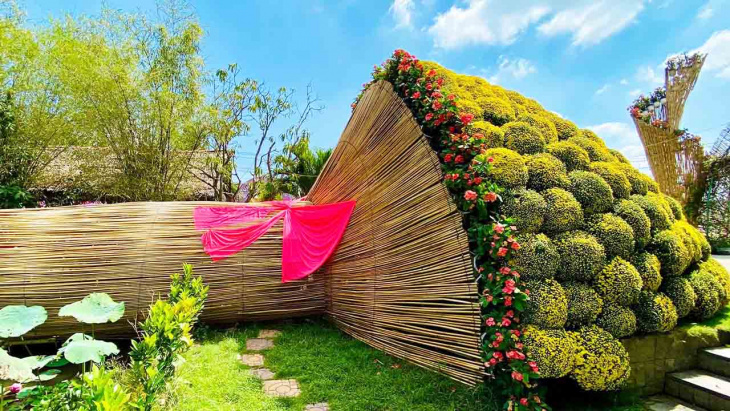 làng hoa sa đéc – check-in “vương quốc hoa” đầy sắc màu ở đồng tháp