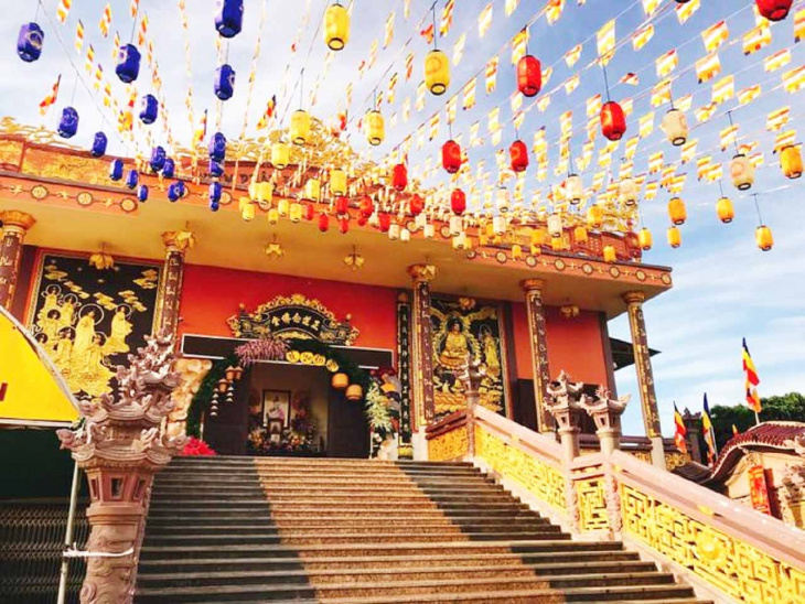 chùa kim tiên an giang – vãng cảnh chốn bồng lai tại “bảy núi” an giang