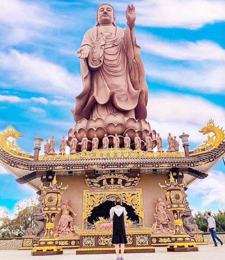 chùa kim tiên an giang – vãng cảnh chốn bồng lai tại “bảy núi” an giang