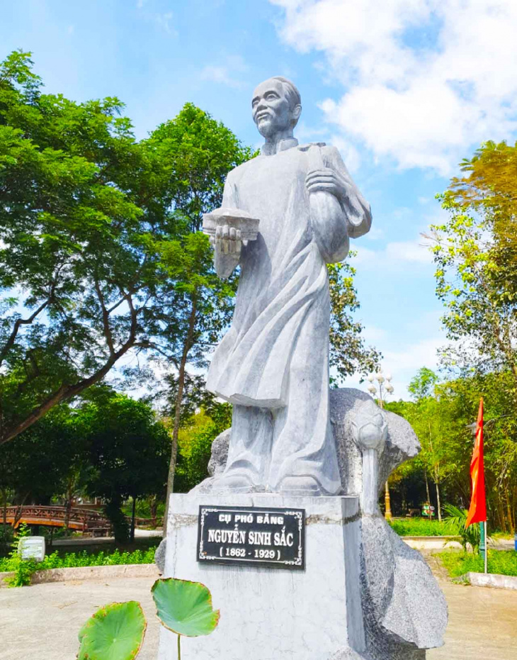 Khu di tích Nguyễn Sinh Sắc Đồng Tháp – Tưởng nhớ cụ Phó bảng (2022)