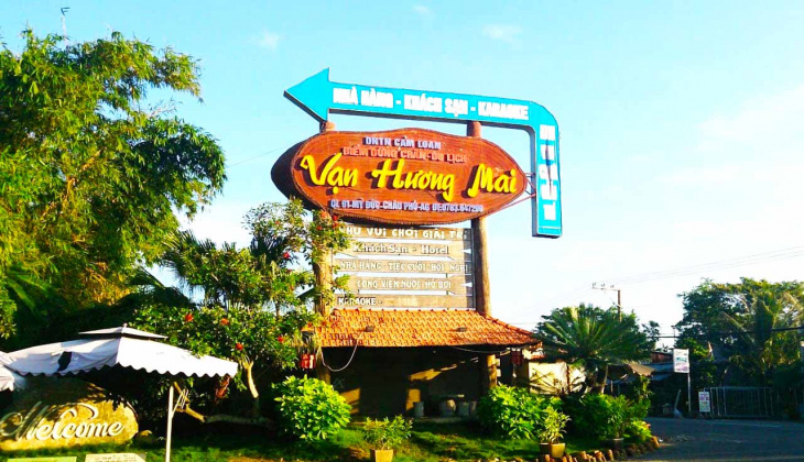 Khu du lịch Vạn Hương Mai – Điểm vui chơi hấp dẫn tại An Giang