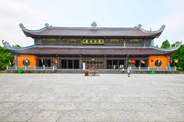 chùa bái đính ninh bình – khám phá ngôi chùa đạt nhiều kỷ lục nhất việt nam