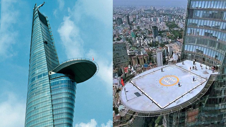 Choáng ngợp những tòa nhà cao nhất thành phố Hồ Chí Minh
