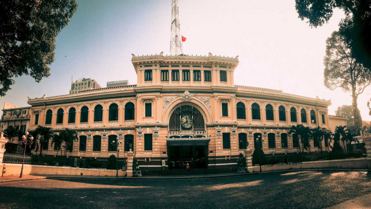 Bưu điện Thành phố Hồ Chí Minh – điểm đến hấp dẫn (2022)