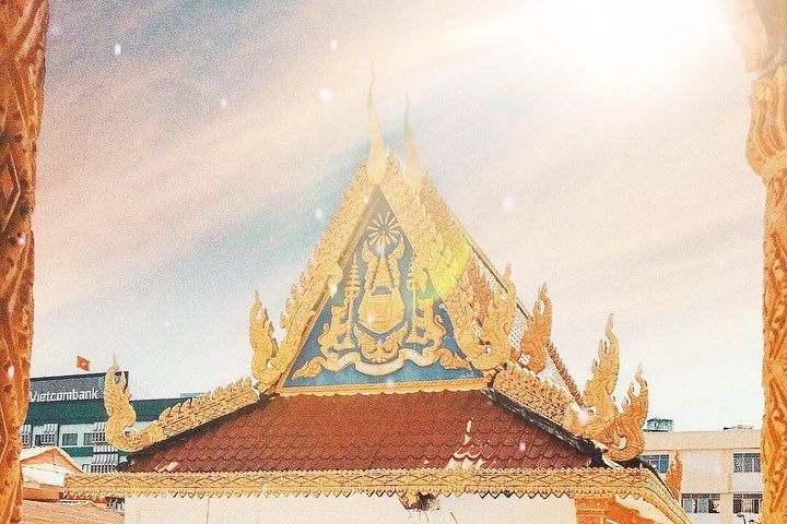Chùa Munir Ansay – Ngôi chùa Khmer đẹp nhất Cần Thơ